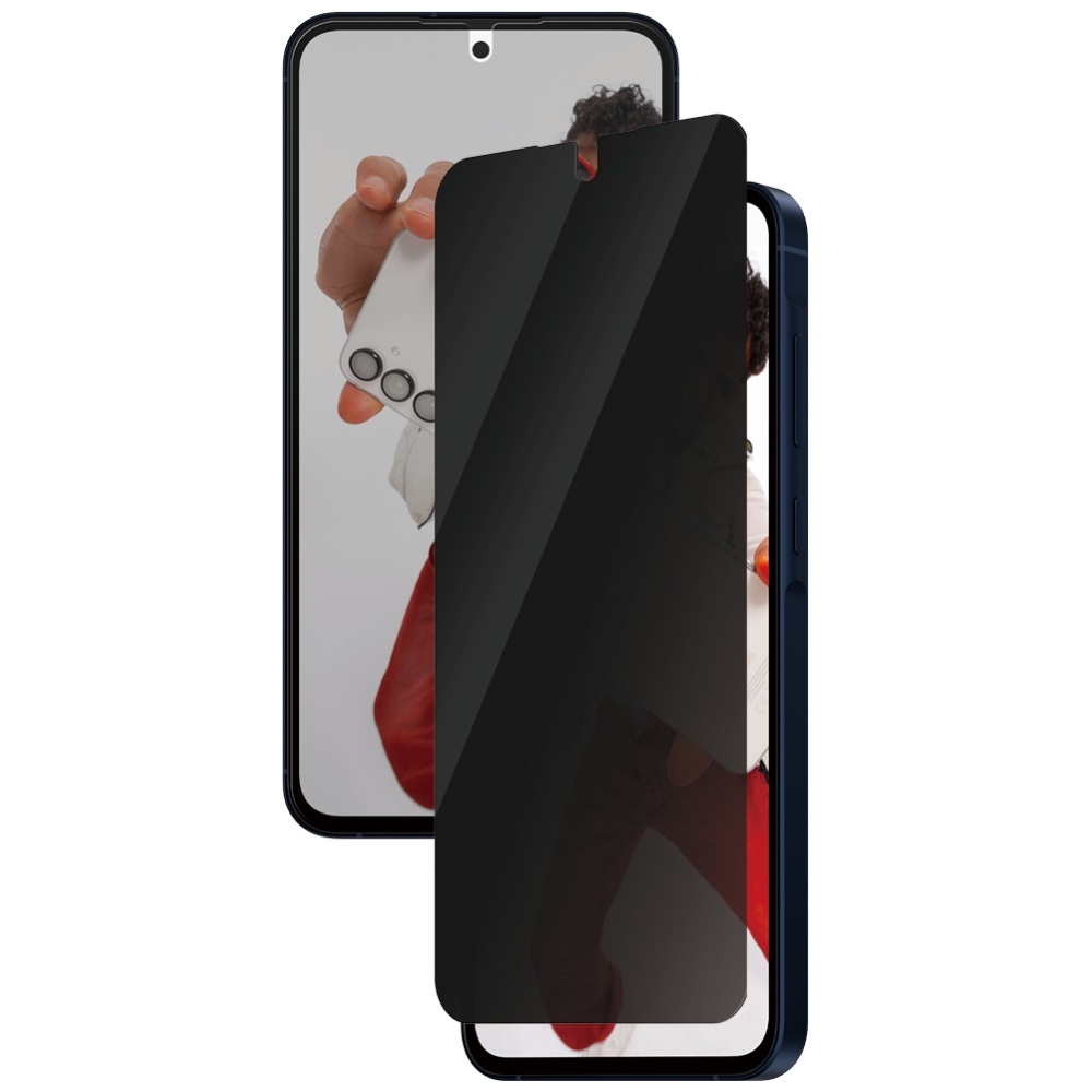 Szkło prywatyzujące + aplikator, hartowana szybka na cały ekran Safe by PanzerGlass Ultra-Wide Fit Privacy + EasyAligner do Galaxy A56 5G